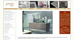 Desktop Screenshot of cabinetdoors4less.com